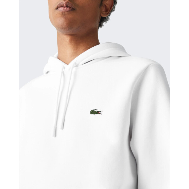 Lacoste Heren fleece hoodie SH9623-001 large