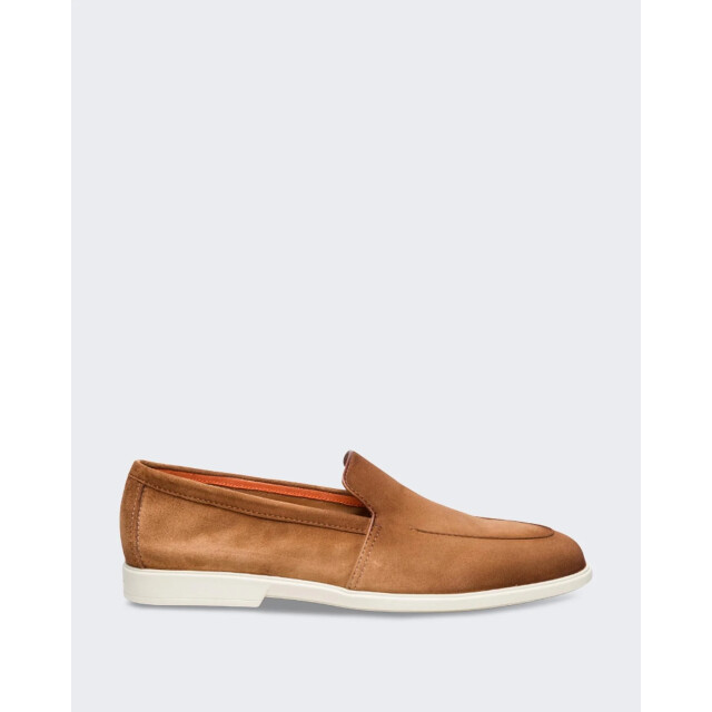 Santoni Heren malibu loafer light brown MGAR18829TICS-EAAC39 large
