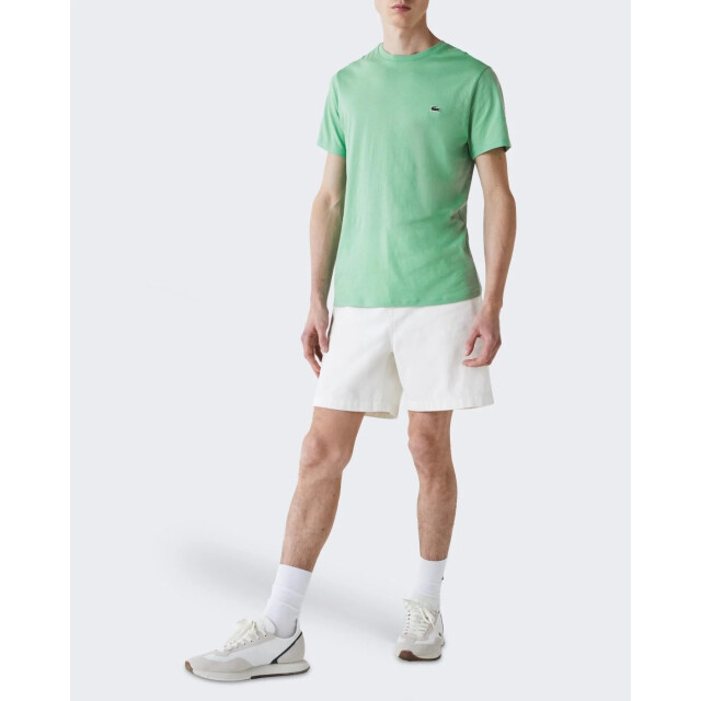 Lacoste Heren katoenen pima t-shirt TH6709-TTF large