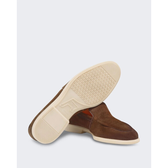 Santoni Heren malibu loafer brown MGAR18829TICS-EAAM21 large