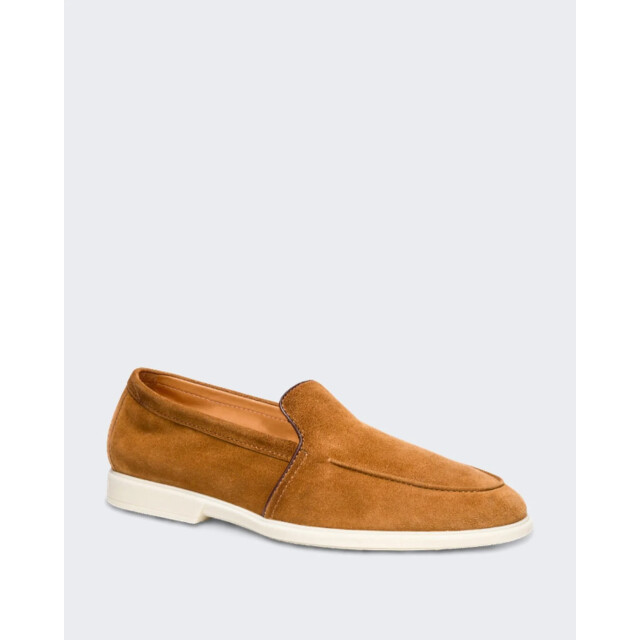 Santoni Heren malibu loafer light brown MGAR18829TICS-EAAC39 large