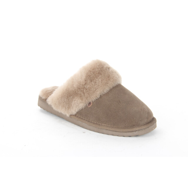 Warmbat Flurry moss dames pantoffel (open hiel) Warmbat FLS321032 large