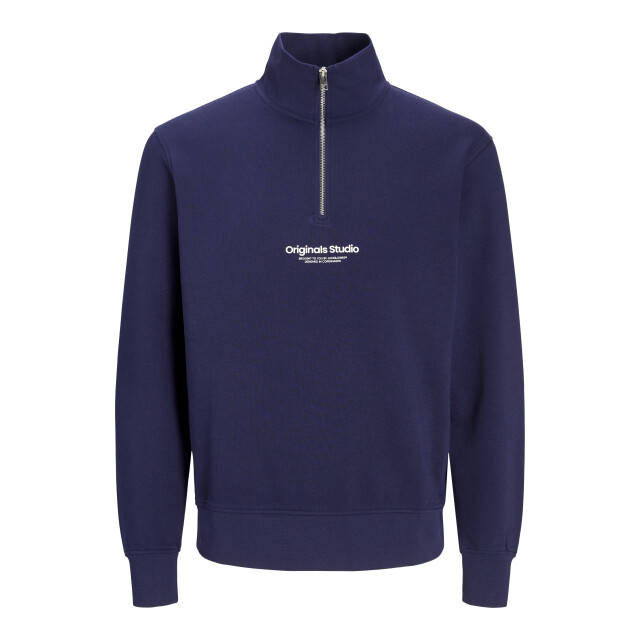Jack & Jones Jorvesterbro sweat quarter zip hn s 12241777 large
