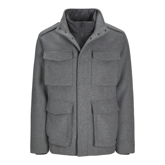 Jack & Jones Jprccalex wool blend field jacket s 12259033 large