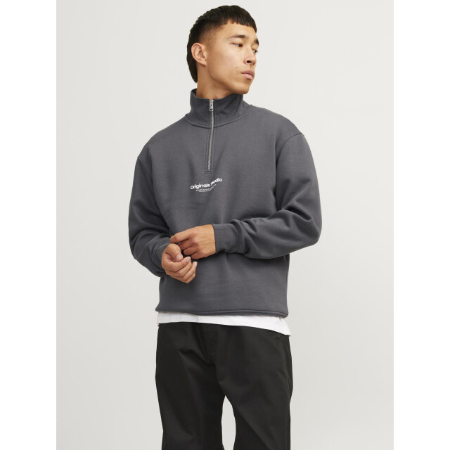 Jack & Jones Jorvesterbro sweat quarter zip hn s 12241777 large