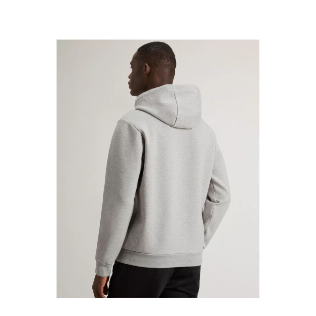 Woolrich Logo interlock hoodie cfwosw2002mrut5195 CFWOSW2002MRUT5195 large