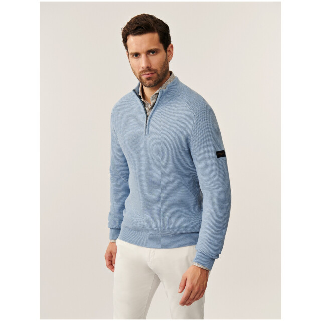 Cavallaro Sagio half zip pullover pullovers 118255007 118255007 large