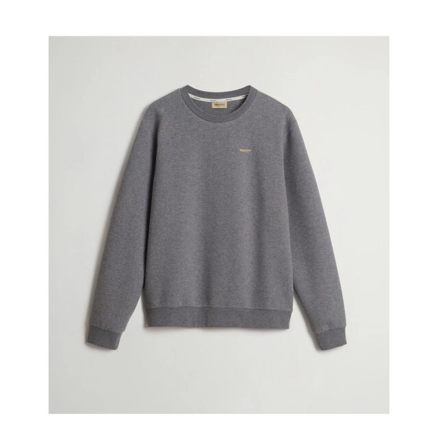 Woolrich Logo interlock crewneck cfwosw2000mrut5195 CFWOSW2000MRUT5195 large
