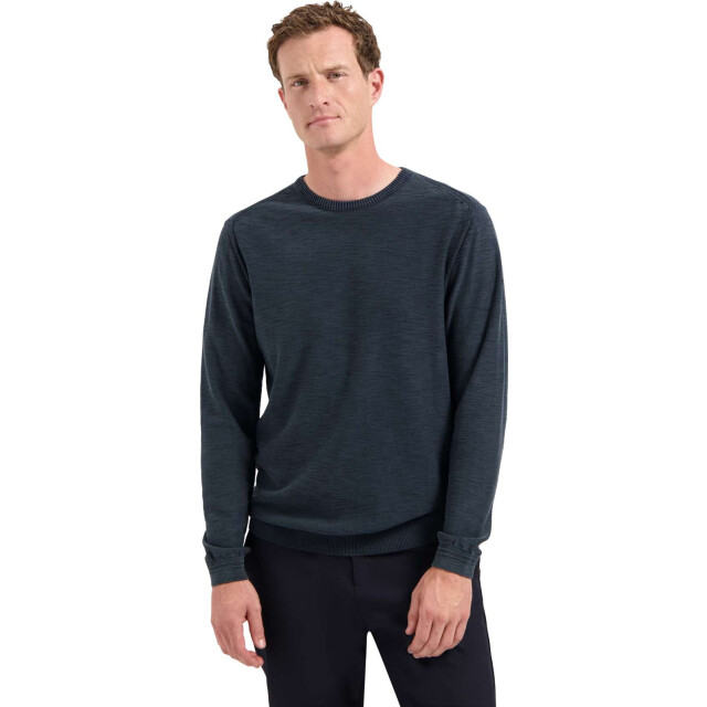No Excess Pullover crewneck garment dyed + st night N2102-078 large