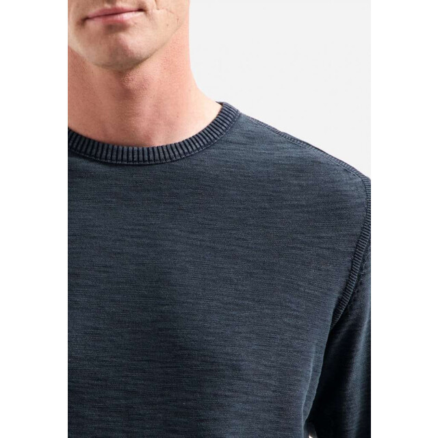 No Excess Pullover crewneck garment dyed + st night N2102-078 large