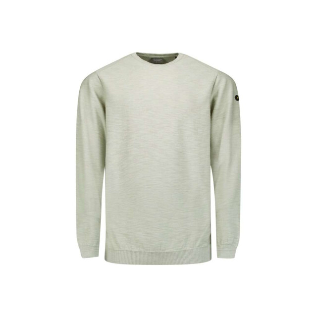 No Excess Pullover crewneck garment dyed + st smoke N2102-049 large