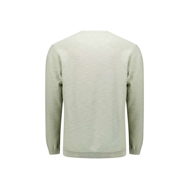 No Excess Pullover crewneck garment dyed + st smoke N2102-049 large