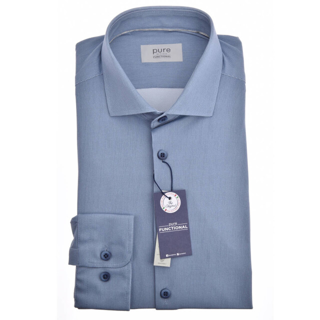 Pure Overhemd lange mouw e21312-21742 Pure Dresshemd E21312-21742 large