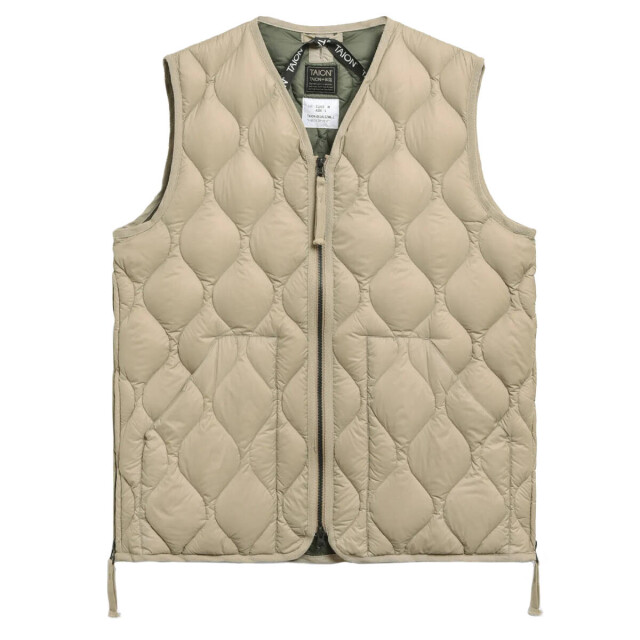 Taion Bodywarmer -001alszml-1 Taion Bodywarmer TAION-001ALSZML-1 large