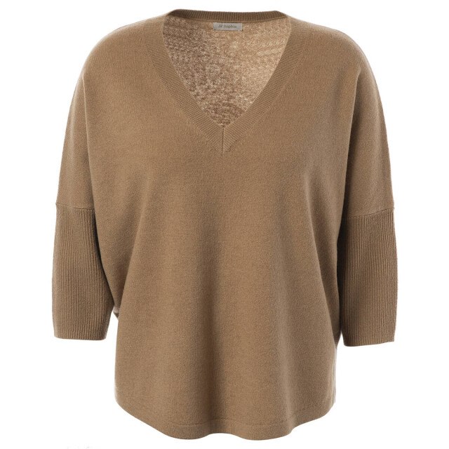 JcSophie Sweat k2313 kombu JcSophie Pullover korte mouw K2313 KOMBU large