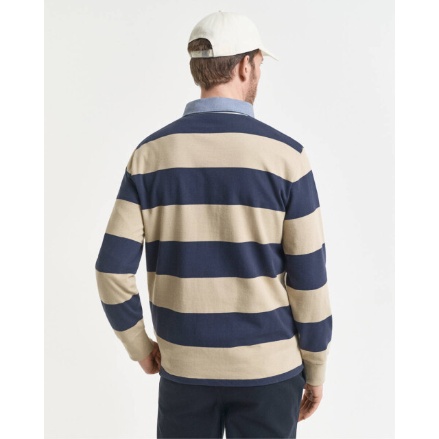 Gant Polo lange mouw 2004083 stripe ru Gant Polo lange mouw 2004083 STRIPE RU large