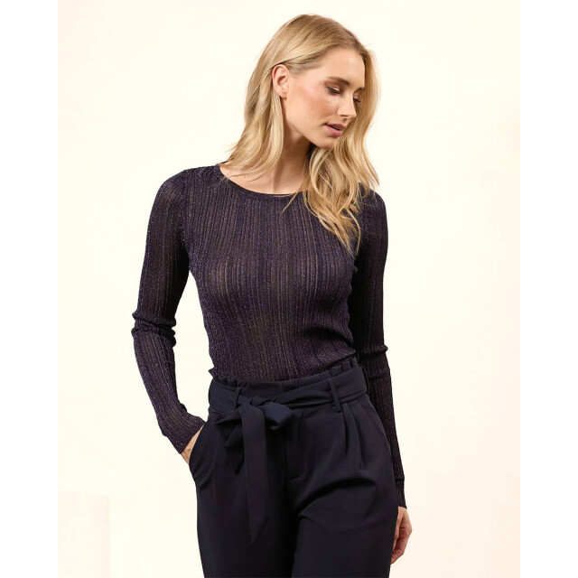 Lofty Manner Top lange mouw qj03 mabel Lofty Manner Top lange mouw QJ03 Mabel large