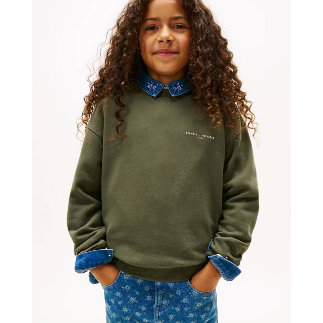 Tommy Hilfiger Pullover ks0ks00719 Tommy Hilfiger Sweat KS0KS00719 large