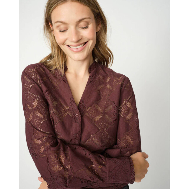 Mos Mosh Blouse lange mouw 173470 monia Mos Mosh Blouse lange mouw 173470 MONIA large