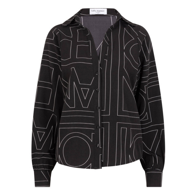 Lofty Manner Blouse lange mouw qj08 eve Lofty Manner Blouse lange mouw QJ08 Eve large