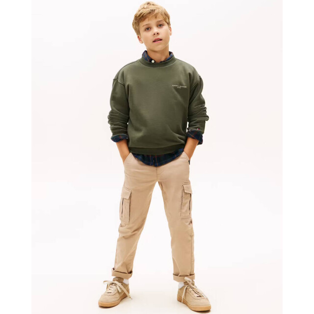 Tommy Hilfiger Pullover ks0ks00719 Tommy Hilfiger Sweat KS0KS00719 large