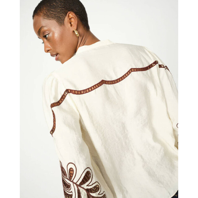 Mos Mosh Blouse lange mouw 173690 az jorda Mos Mosh Blouse lange mouw 173690 AZ JORDA large
