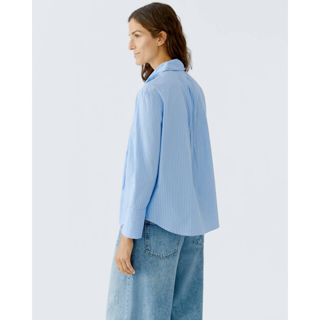 Oui Blouse lange mouw 0087627 OUI Blouse lange mouw 0087627 large