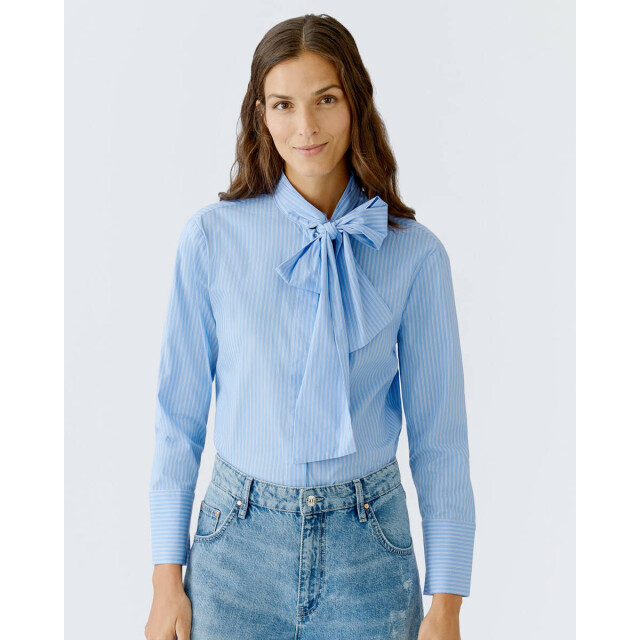 Oui Blouse lange mouw 0087627 OUI Blouse lange mouw 0087627 large