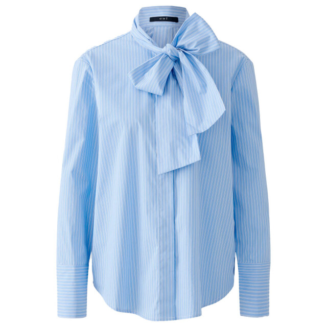 Oui Blouse lange mouw 0087627 OUI Blouse lange mouw 0087627 large