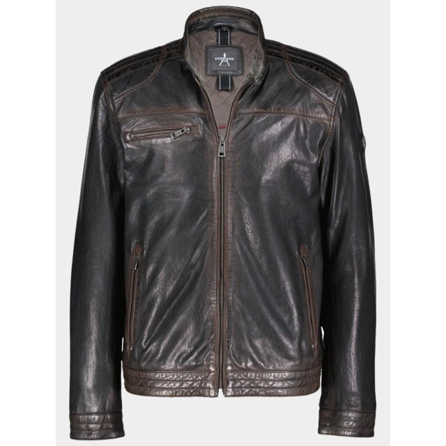 Donders 1860 Lederen jack leather jacket 52695/915 196705 large