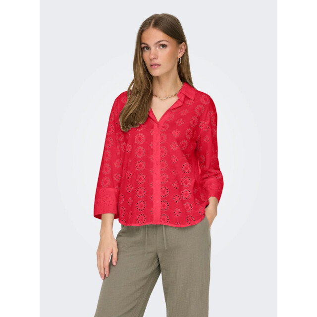 Jacqueline de Yong Tallie 3/4 long shirt 15292179 large