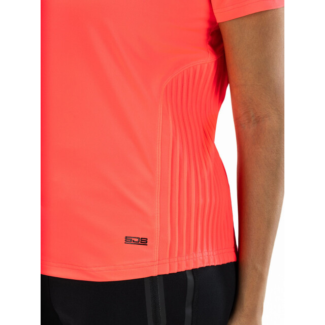 Sjeng Sports sandrine tee tennis t-shirt korte mouw dames - 071059_700-XL large