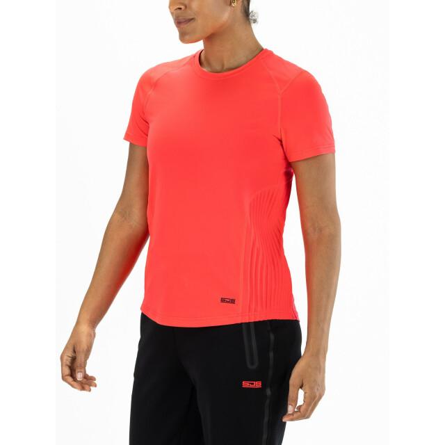 Sjeng Sports sandrine tee tennis t-shirt korte mouw dames - 071059_700-XL large