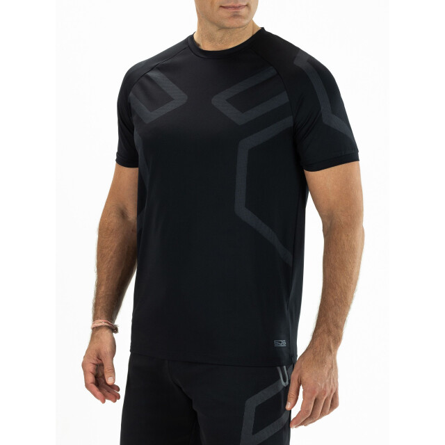 Sjeng Sports nielson tee tennis t-shirt korte mouw heren - 071063_990-L large