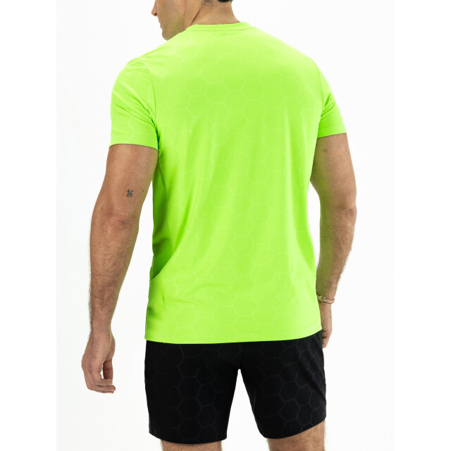 Sjeng Sports nero tee tennis t-shirt korte mouw heren - 071065_340-XXL large