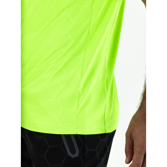 Sjeng Sports nero tee tennis t-shirt korte mouw heren - 071065_340-XXL large