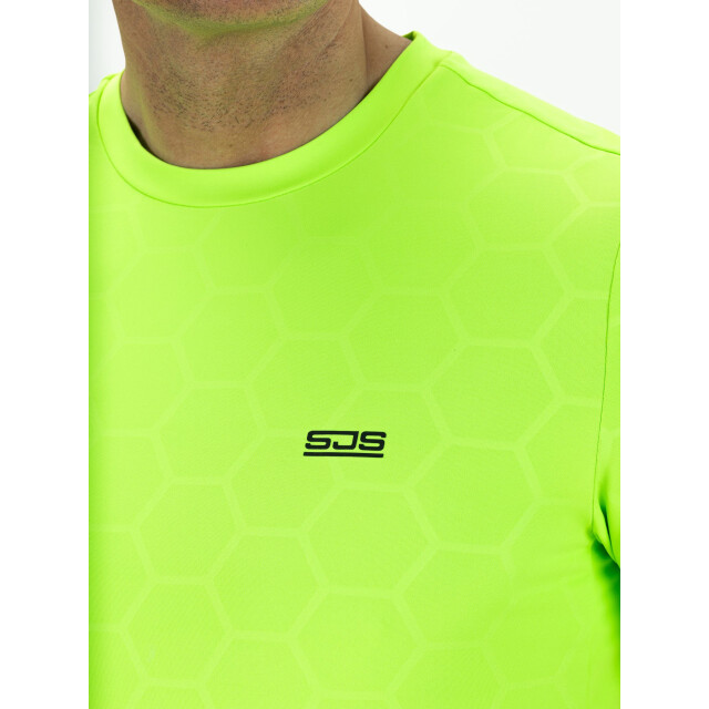 Sjeng Sports nero tee tennis t-shirt korte mouw heren - 071065_340-XXL large