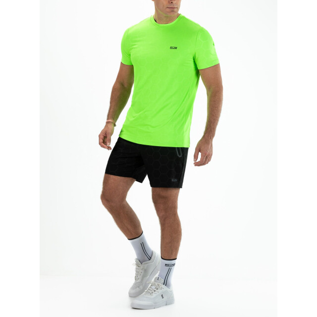Sjeng Sports nero tee tennis t-shirt korte mouw heren - 071065_340-XXL large