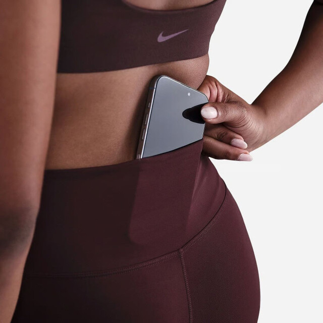 Nike w nk df one hr tight useam wt lange trainingslegging dames - 073030_600-L large