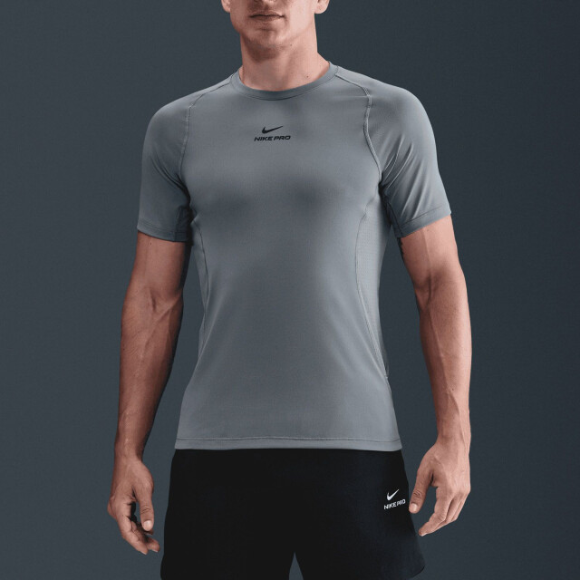 Nike Pro training men's dri-fit sho training t-shirt korte mouw heren - 072986_995-XL large