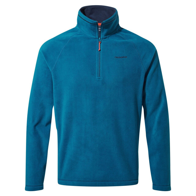 Craghoppers Heren corey vi half zip fleece top UTCG1466_poseidonblue large