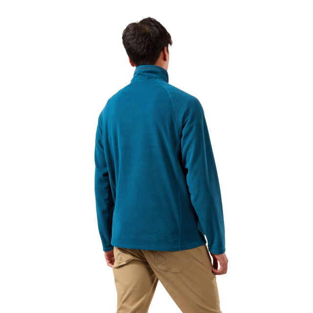 Craghoppers Heren corey vi half zip fleece top UTCG1466_poseidonblue large
