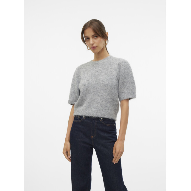 Vero Moda Vmnovah ss o-neck puff pullover ga 10320494 large