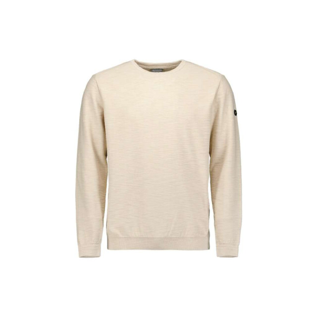 No Excess Pullover crewneck garment dyed + st cement N2102-122 large