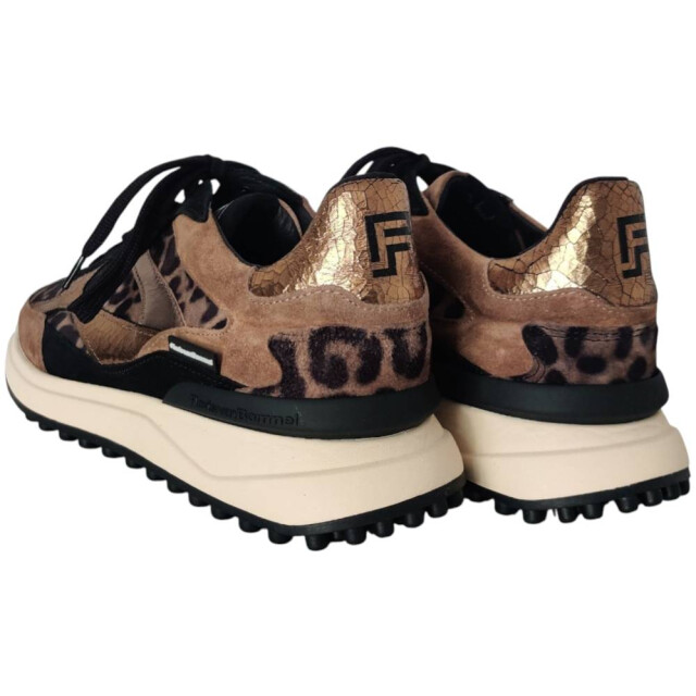 Floris van Bommel 10085-34-01 Sneakers Taupe 10085-34-01 large