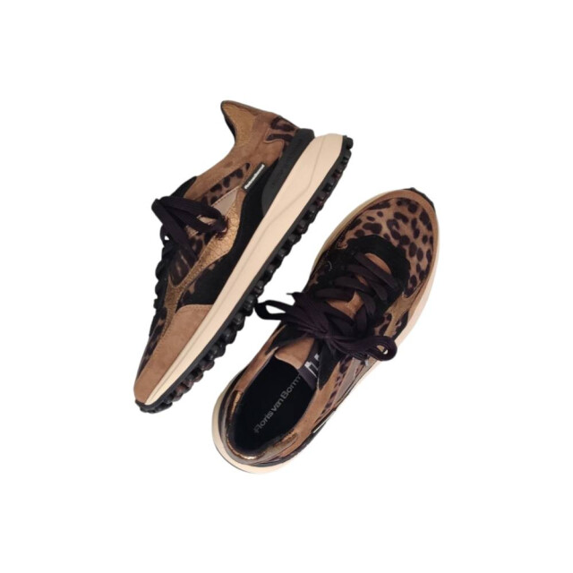 Floris van Bommel 10085-34-01 Sneakers Taupe 10085-34-01 large