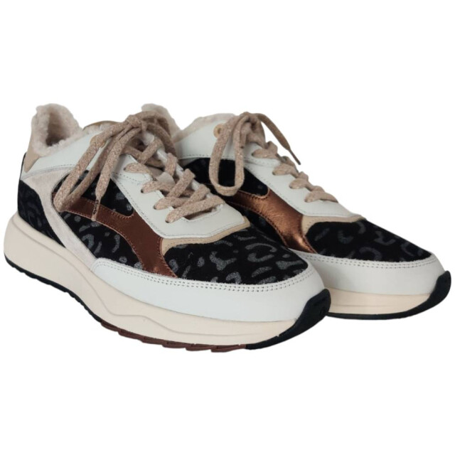 Floris van Bommel 10138-60-01  SUVI Sneakers Wit 10138-60-01  SUVI large