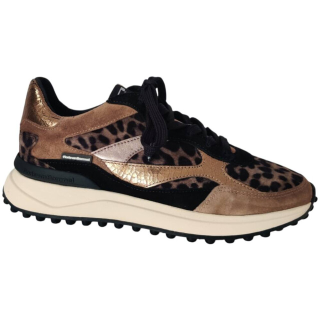 Floris van Bommel 10085-34-01 Sneakers Taupe 10085-34-01 large