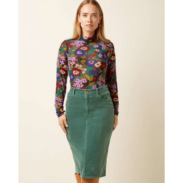 King Louie Top lange mouw 09974 rollneck King Louie Top lange mouw 09974 ROLLNECK large
