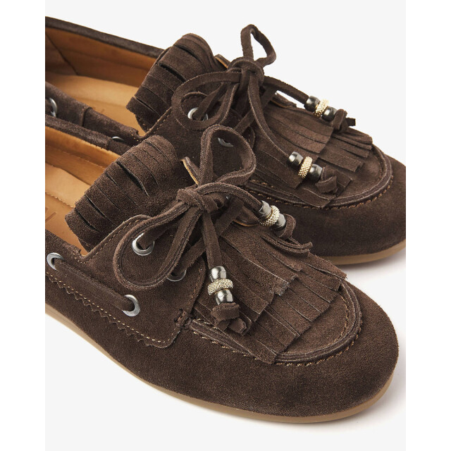 Via Vai VIA VAI Loafers 62374 JUNE LOUA Loafers Bruin VIA VAI Loafers 62374 JUNE LOUA large
